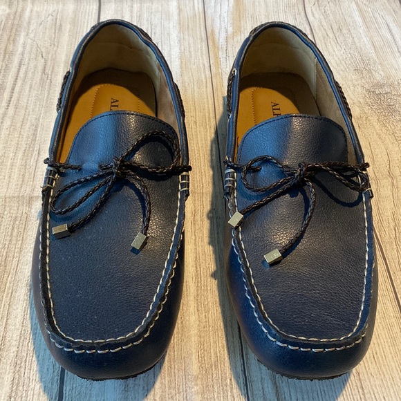 Alfani Other - Alfani Navy Blue comfortable loafers